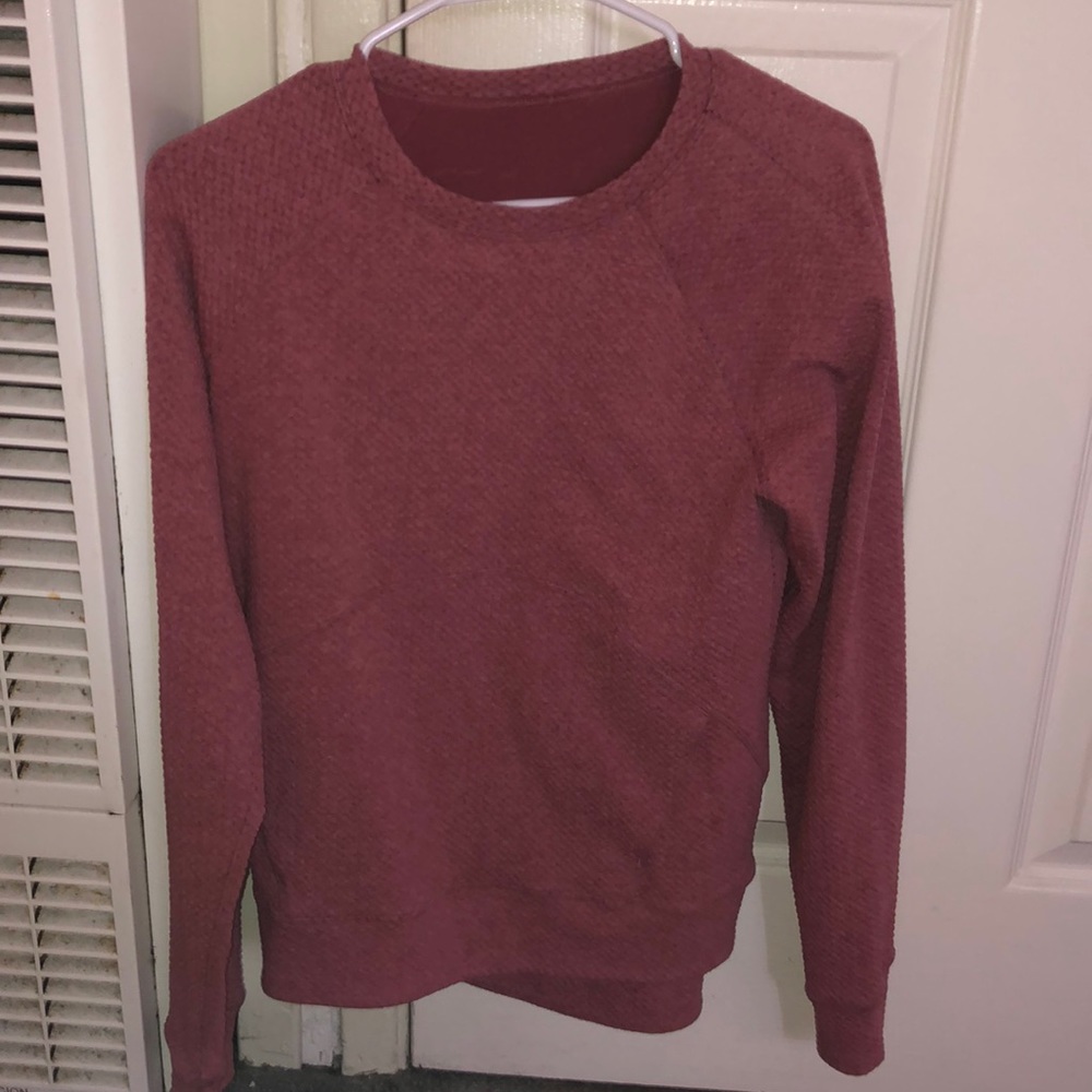 Lululemon crew neck